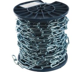 Сварная цепь КРЕП-КОМП длиннозвенная DIN 763 м5 30м цд5 