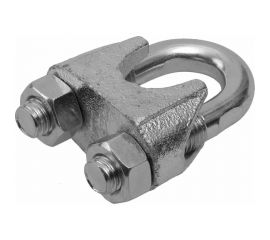 Зажим для каната Невский Крепеж DIN 741, M4, нерж. сталь A4 827125 