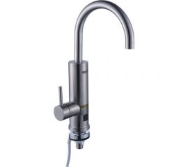 Смеситель для кухни Potato с высоким изливом и с электронагревом P0051 