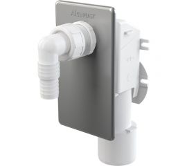 Сифон для стиральной машины Alcadrain под штукатурку ag210321100 00079320 