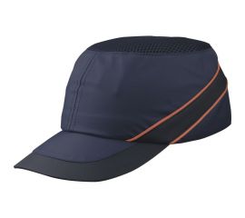 Защитная каскетка Delta Plus AIR COLTAN темно-синяя/оранжевая, козырек 7см COLTAAIBM 