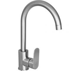 Кухонный смеситель WISENT нержавеющая сталь W74016 
