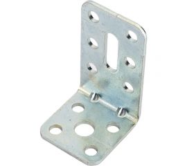 Регулируемый уголок STARFIX 32x52x30 мм, цинк, 4 шт. в зип-локе SMM2-46576-4 