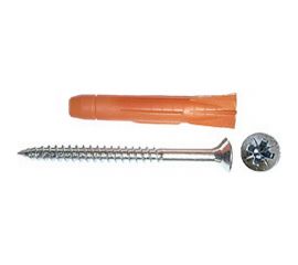 Дюбель универсальный с шурупом 3 шт. (12х71 мм) Зубр 4-301196-12-071 