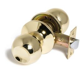 Дверная защелка СКОБЯНОЙ 6072-05-PS золото 008626 