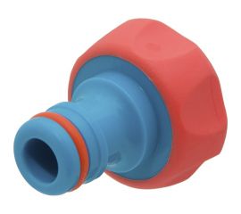 Штуцер под коннектор с внутренней резьбой 1/2"", пластик/резина MPF ДС.071291 