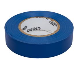 Изолента ФАZА ПВХ 19 мм х 25 м, синяя (спайка по 5 шт.) 5038264 