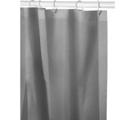 Штора для ванной Аквалиния Peva (серая) 1,8x2,0 PE1148Q 