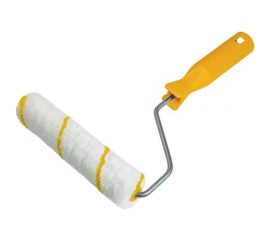 Полиакриловый мини-валик In Work длина 100 мм диаметр 35 мм ворс 10 мм бюгель 6 мм 02734-1 