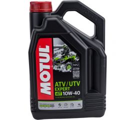 Масло для ATV-UTV EXPERT 10W40 4 л MOTUL 105939 