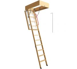 Чердачная лестница DOCKE LUX 70x120x300 см ZASS-1099 