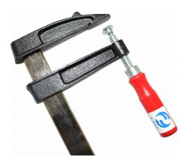 Столярная струбцина CNIC F-образная 400x120 мм LT6120 54798 