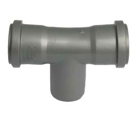 Спецтройник Flextron D 50 мм 87,5 градусов, для внутренней канализации 148075 