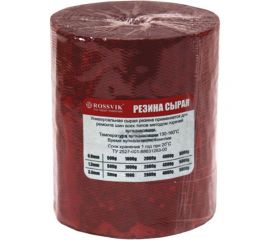 Сырая резина ROSSVIK РС 1000 г, 0.8 мм PC.1.08.1 