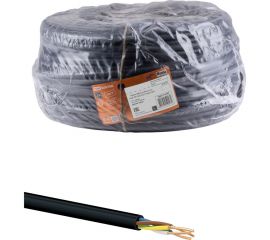 Кабель TDM ВВГнгА-FRLS 3х2,5 окN, PE-0,66 ГОСТ 100м SQ0117-0192 