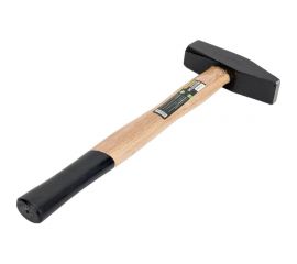 Слесарный молоток Ultima 800г, квадратный боек, деревянная рукоятка 121007 