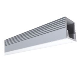 Алюминиевый профиль для Led ленты Apeyron накладной, 7,8x9мм, 2м, лента до 5мм, комплект 08-38 