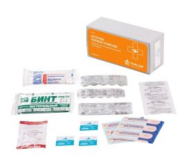Универсальная индивидуальная аптечка с медикаментами Airline AM-06 
