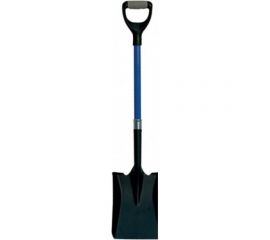 Совковая лопата Рустрейд Американка с металлическим черенком и v-образной ручкой СИ-01251 