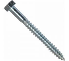 Шуруп глухарь с шестигранной головкой Метизный двор 12x220, 1 шт. 4607159064097 