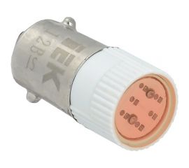 Сменная лампа IEK красная, матрица/12В, ИЭК BMS10-012-K04 