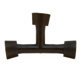 Тройник для капельной ленты Профитт 16 мм 8433160 