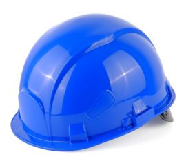 Каска для работ на высоте РОСОМЗ СОМЗ-78 ЭЛЬБРУС RAPID синяя 778718V 