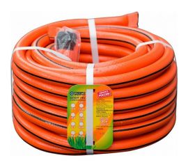 Поливочный трехслойный шланг Гидроагрегат 3/4"", 20 м, оранжевый с полосой 0R-00000054 