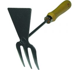 Садовая мотыжка, прямое лезвие, 3 зубца, 250 мм ФАРИНА 93106 тов-095473 