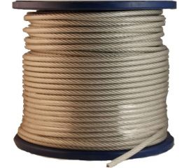 Трос в оплетке Метизный двор 3/4 мм DIN 3055, 200 м 4690441030429 