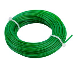 Леска для триммера 2 мм, 15 м, круглая, армированная REDVERG 6632728 