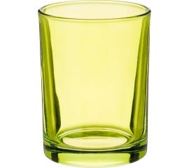 Стакан для зубных щеток Moroshka Bright Colors 8x8х10,5 см., цвет зеленый 917-312-01 