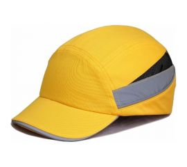 Защитная каскетка РОСОМЗ RZ BioT CAP желтая 92215 