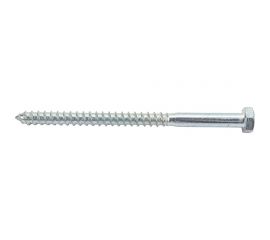 Шуруп глухарь с шестигранной головкой Метизный двор 12x180, 1 шт. 4690441038272 