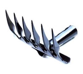 Грабли с повёрнутым зубом Арти 6-ти зубые, без черенка У0000010950 