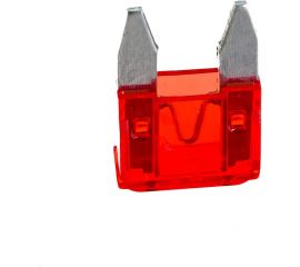 Предохранитель Nord-Yada MINI 10 A, 10.9x3.9 мм, h16.3 W269, 2 шт в упаковке 901842 