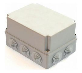 Распределительная коробка УРАЛ ПАК 190х140х120, IP 55, 10 вх. КО-65027190-012 