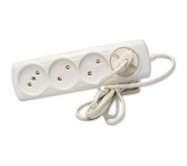 Удлинитель Радист ЭКОНОМ Р16-009 6А 4 гнезда 2*0,75 5м Белый 464 