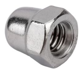 Колпачковая гайка ЕВРОПАРТНЕР DIN 1587, m6, нержав. сталь, 10 шт. G2 0492 1 