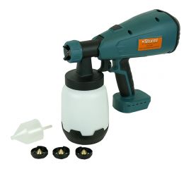 Аккумуляторный краскопульт Sturm CSG1801 