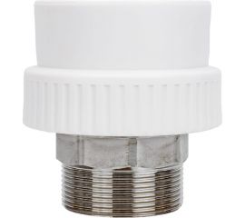 Муфта RTP PN25 комбинированная, наружная резьба, D63х2 мм под ключ 10670 