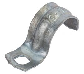 Металлическая однолапковая скоба СВК СМО 16-17 мм SVK-SMO1617 