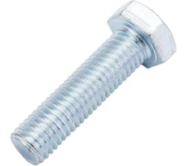 Болт МЕТАЛЛСЕРВИС М12x30, DIN 933, с полной резьбой, оцинк., 10 шт. 1239327 
