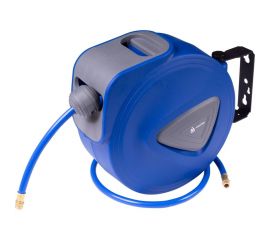 Шланг пневматический на автоматической катушке 8x12 мм, 10 м, поливинилхлорид с каучуком, резьба 1/4"" МАСТАК 684-08110HR 