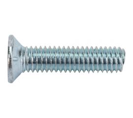 Винт с метр. резьбой крепежная техника потай, din 965, 6x25, 10 шт. 38466 