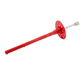 Дюбель для теплоизоляции Tech-Krep 10x180 мм, с металлическим гвоздём, с термоголовкой, 250 шт. 154297 