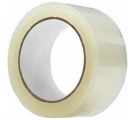 Клейкая упаковочная лента УправДом прозрачная, 25 мм, 60 м 243780-25-60, 72 шт. 4100003460 