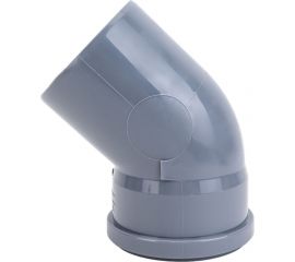 Универсальный отвод VALFEX 110/50x45, правый, внутренняя канализация 23112150 