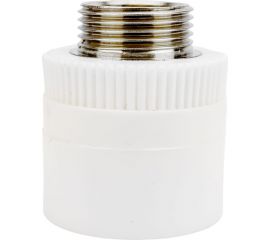 Комбинированная муфта ПОЛИТЭК с наружной резьбой 40 1 20414 