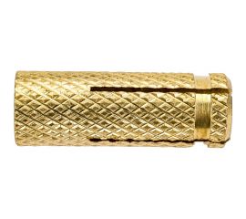 Забиваемый анкер VIPкрепеж цанга М8, латунь 2 шт 29362 VIP 